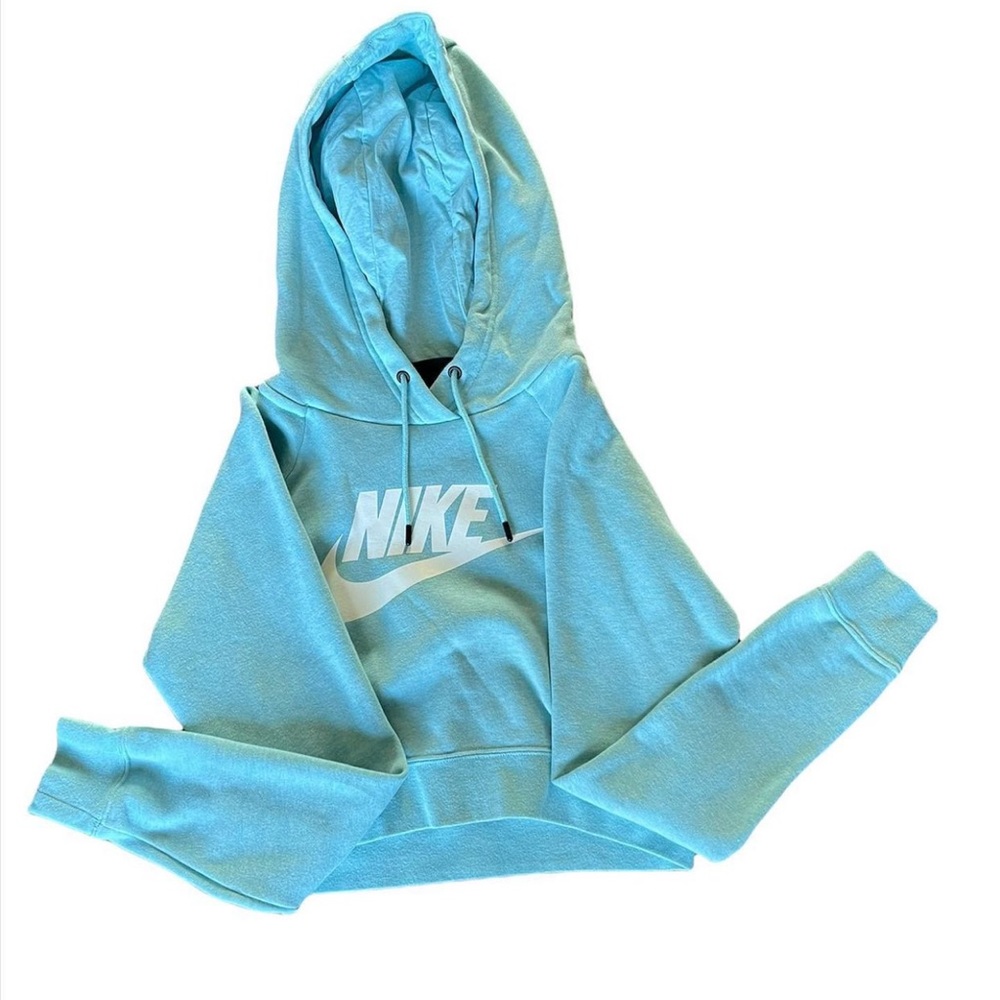 Nike cropped sweater